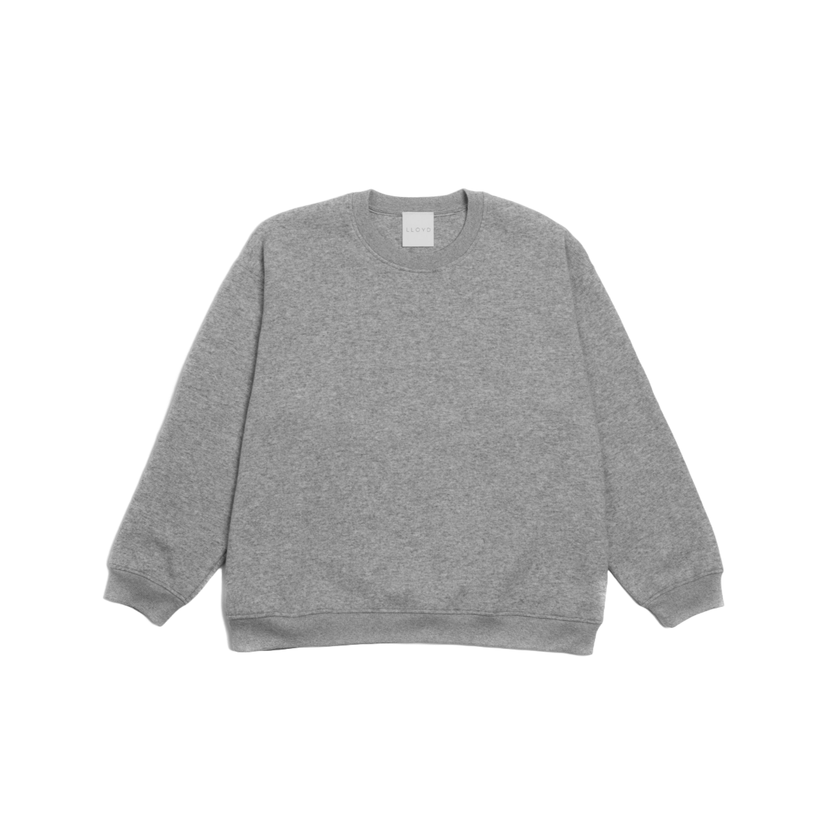 OVERSIZED SWEATSHIRT  —  GREY